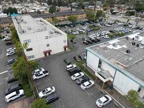 12510 Van Nuys Blvd, Pacoima, CA - aerial  map view