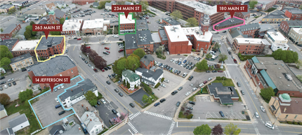 265 Main St, Biddeford, ME - aerial  map view - Image1