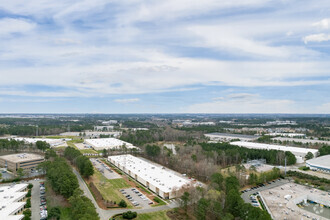 4300 Emperor Blvd, Durham, NC - aerial  map view