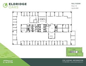 1080 Eldridge Pkwy, Houston, TX for lease Floor Plan- Image 1 of 1