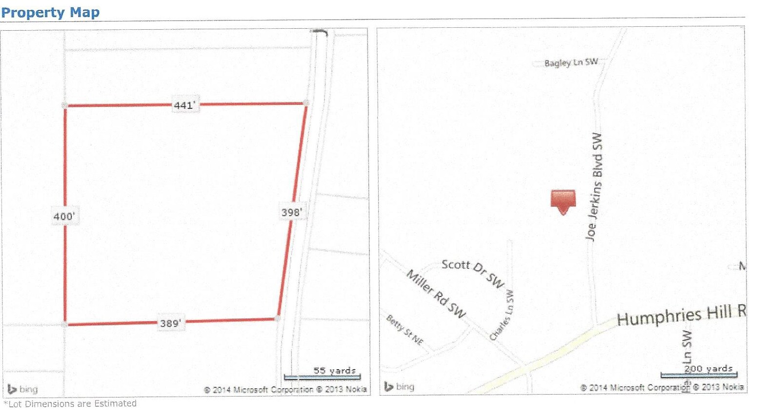 Joe Jerkins Blvd, Austell, GA for sale Aerial- Image 1 of 1