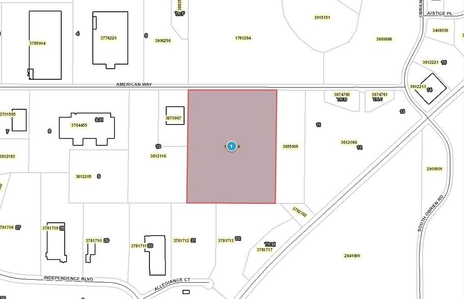 2550 American Way, Groveland, FL for lease - Plat Map - Image 2 of 7