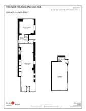 918 N Ashland Ave, Chicago, IL for lease Site Plan- Image 1 of 1