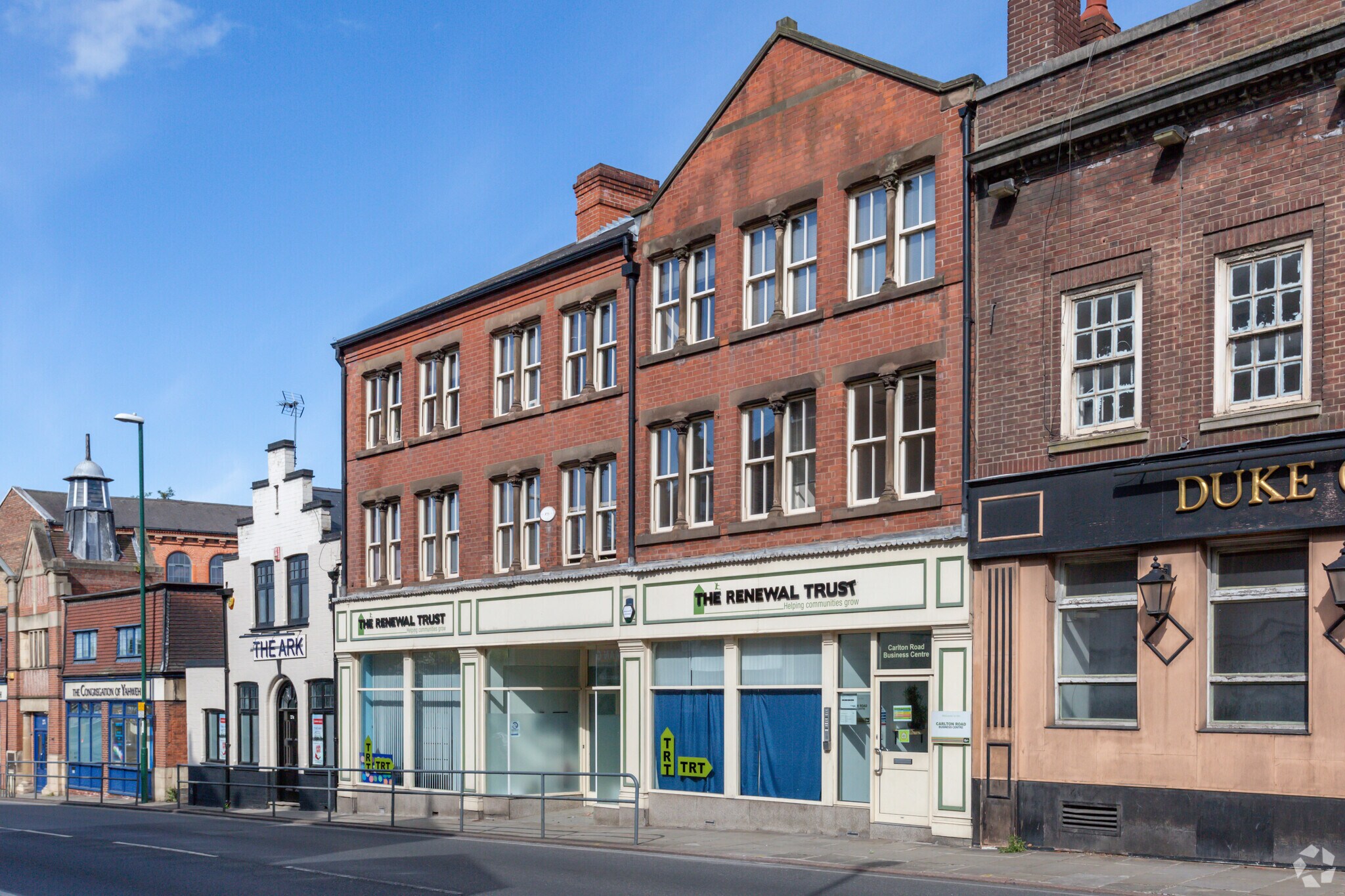 27-31 Carlton Rd, Nottingham for lease Primary Photo- Image 1 of 4