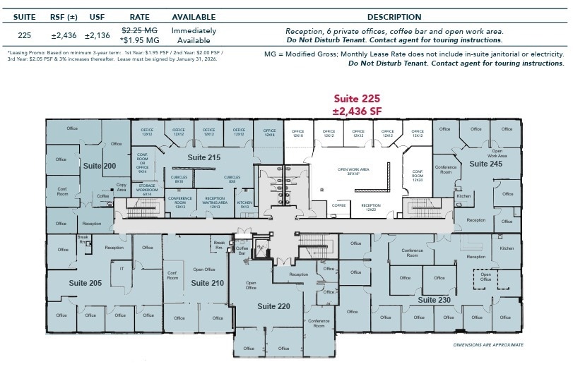 1 Ridgegate, Temecula, CA for lease Site Plan- Image 1 of 2