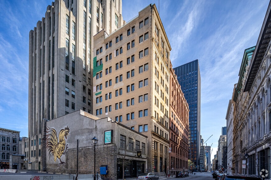 60 Rue Saint-Jacques, Montréal, QC for sale - Building Photo - Image 1 of 1