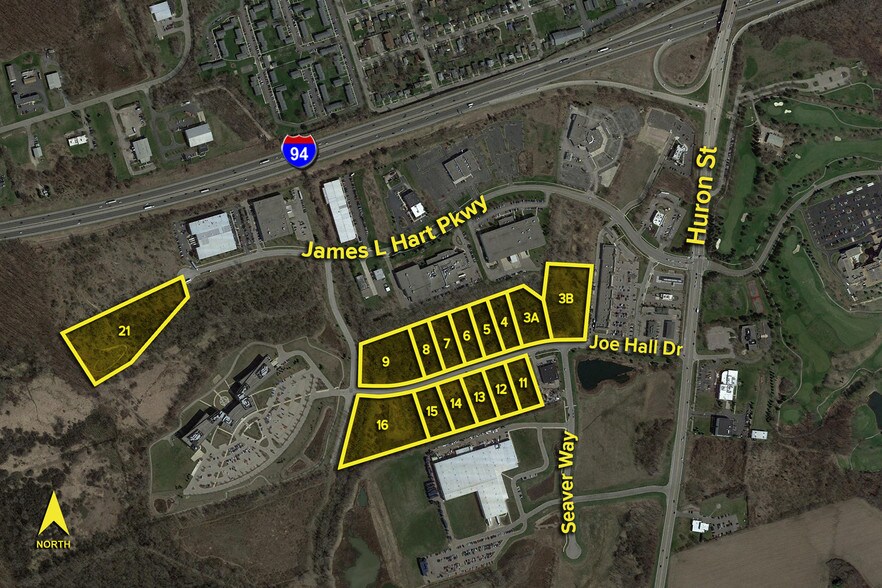 Joe Hall Dr, Ypsilanti, MI for sale - Building Photo - Image 1 of 1