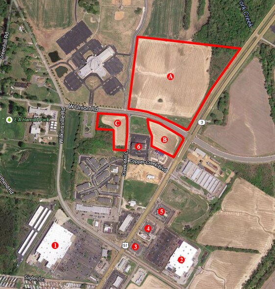 0 W Highway 51, Millington, TN 38053 Land for Sale