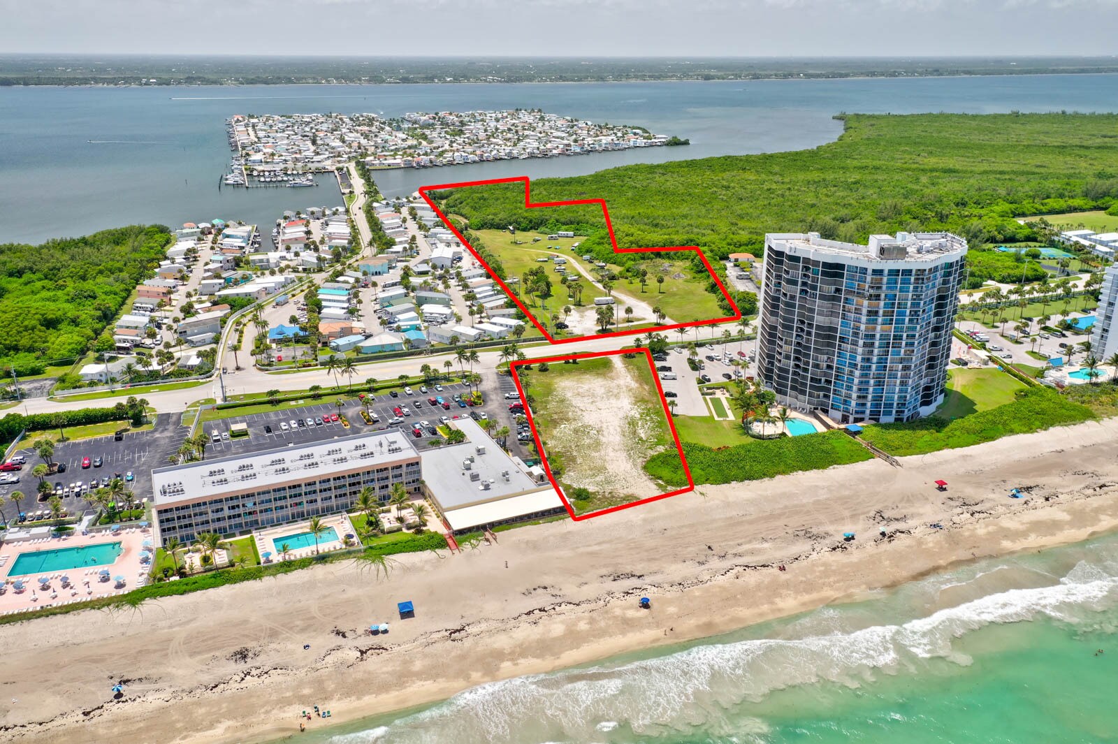 9750 S Ocean Dr, Jensen Beach, FL 34957 Hutchinson Island Parcel