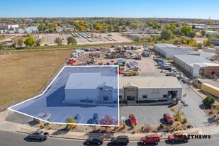 3325 Astrozon Blvd - Warehouse