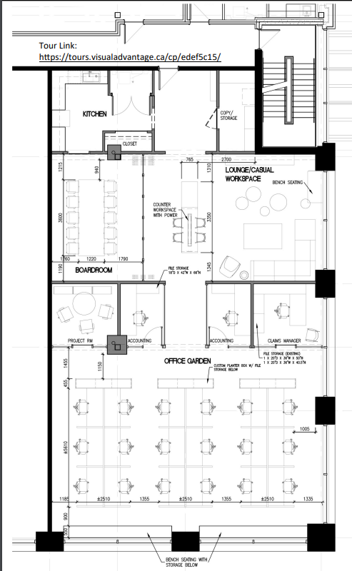 139 Northfield Dr W, Waterloo, ON for lease Floor Plan- Image 1 of 1