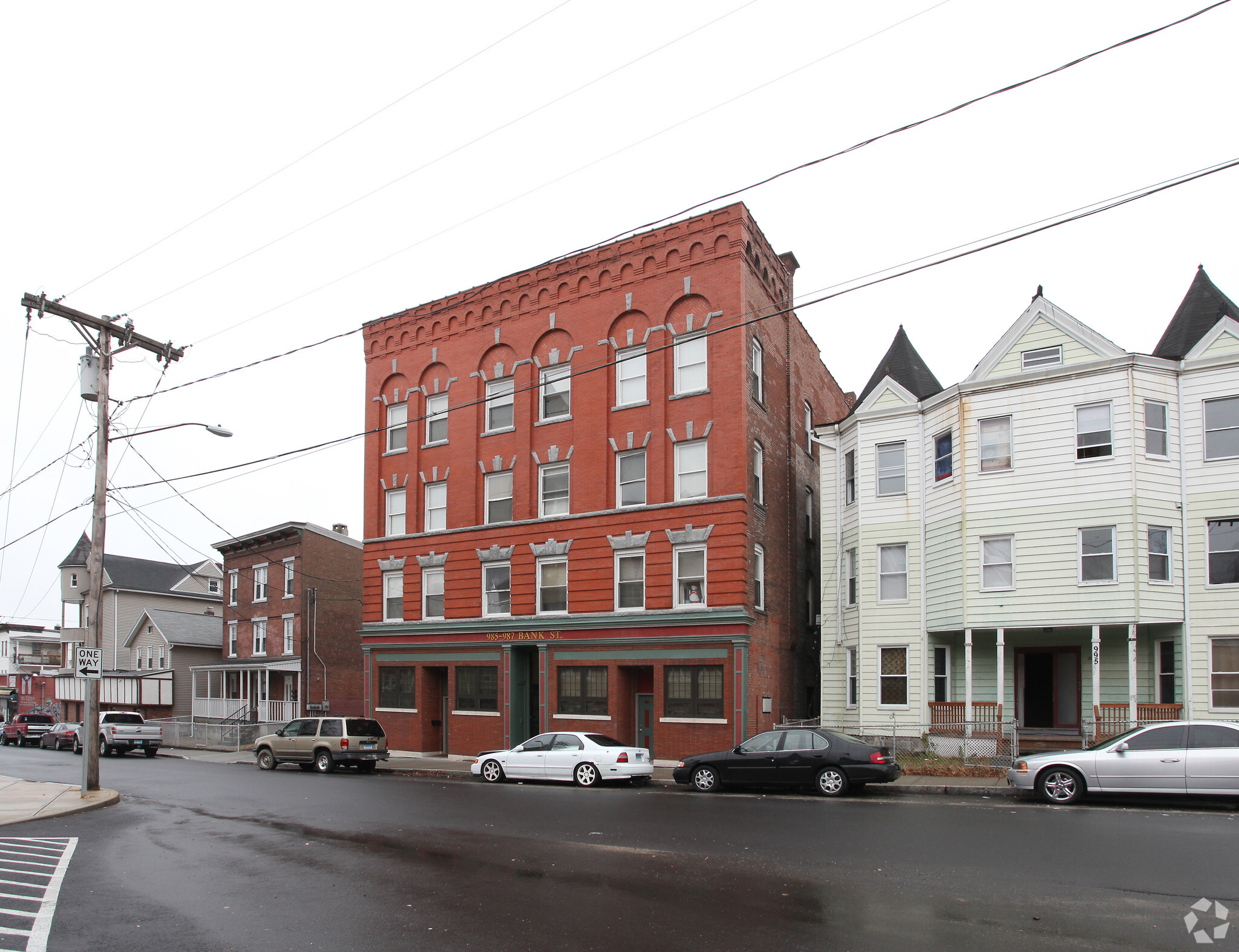 985-987 Bank St, Waterbury, CT for sale Primary Photo- Image 1 of 1