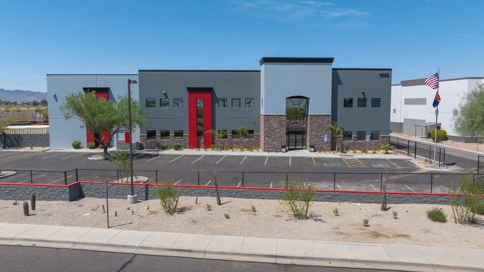 1035 E Riverview Dr, Phoenix, AZ for lease - Building Photo - Image 1 of 13