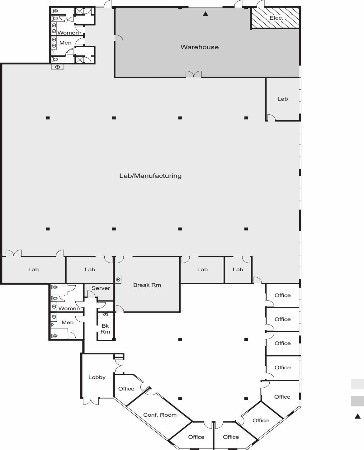 1751-1759 McCarthy Blvd, Milpitas, CA for lease Floor Plan- Image 1 of 1