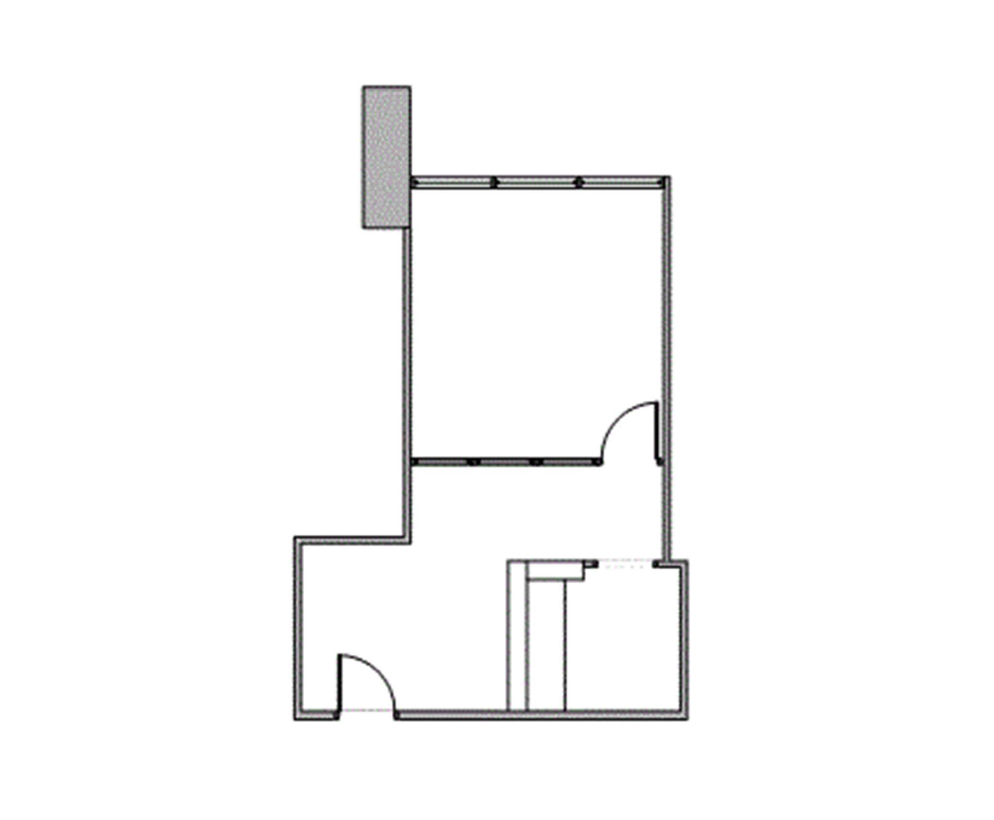 13601 Preston Rd, Dallas, TX for lease Floor Plan- Image 1 of 1