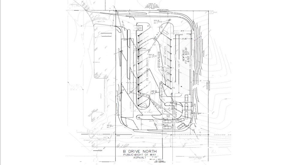 6453 B Dr N, Battle Creek, MI for lease - Site Plan - Image 3 of 3