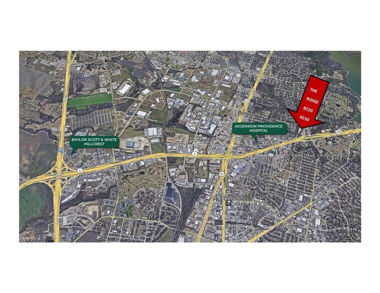 1000 State Highway 6, Woodway, TX for lease - Building Photo - Image 3 of 38