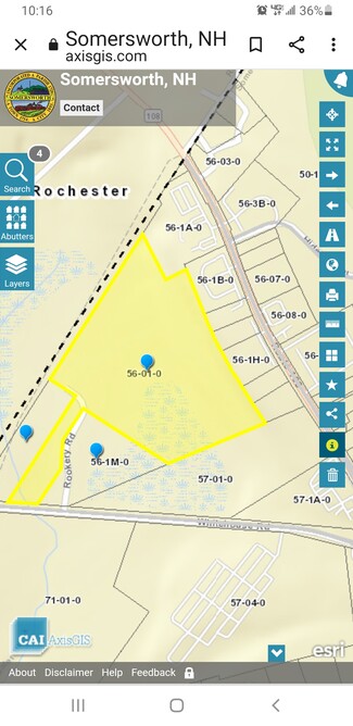 More details for 120 Whitehouse Rd, Somersworth, NH - Land for Sale