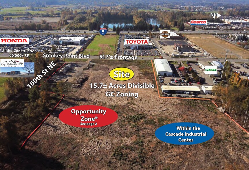 1600016200 Smokey Point Blvd, Marysville, WA, 98271 Commercial Land