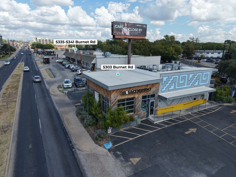 5303 and 5335-5341 Burnet Rd portfolio of 2 properties for sale on LoopNet.com - Building Photo - Image 2 of 8