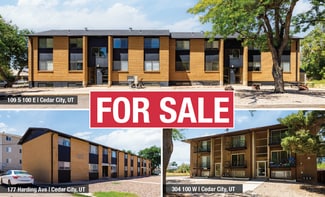 More details for Cedar City Multifamily Portfolio – Multifamily for Sale, Cedar City, UT