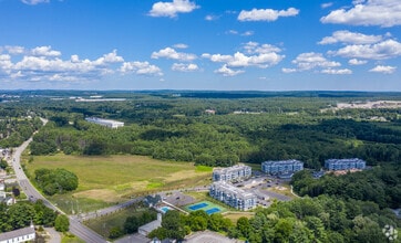 703 Daniel Webster Hwy, Merrimack, NH - AERIAL  map view - Image1