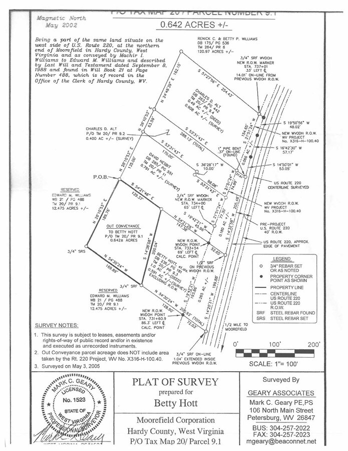 1397 U.S. 220 Hwy, Moorefield, WV 26836