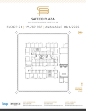 1001 4th Ave, Seattle, WA for lease Floor Plan- Image 1 of 1