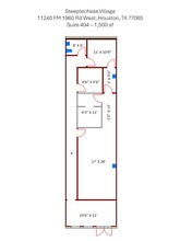 11240-11242 W FM-1960 Rd, Houston, TX for lease Floor Plan- Image 1 of 1