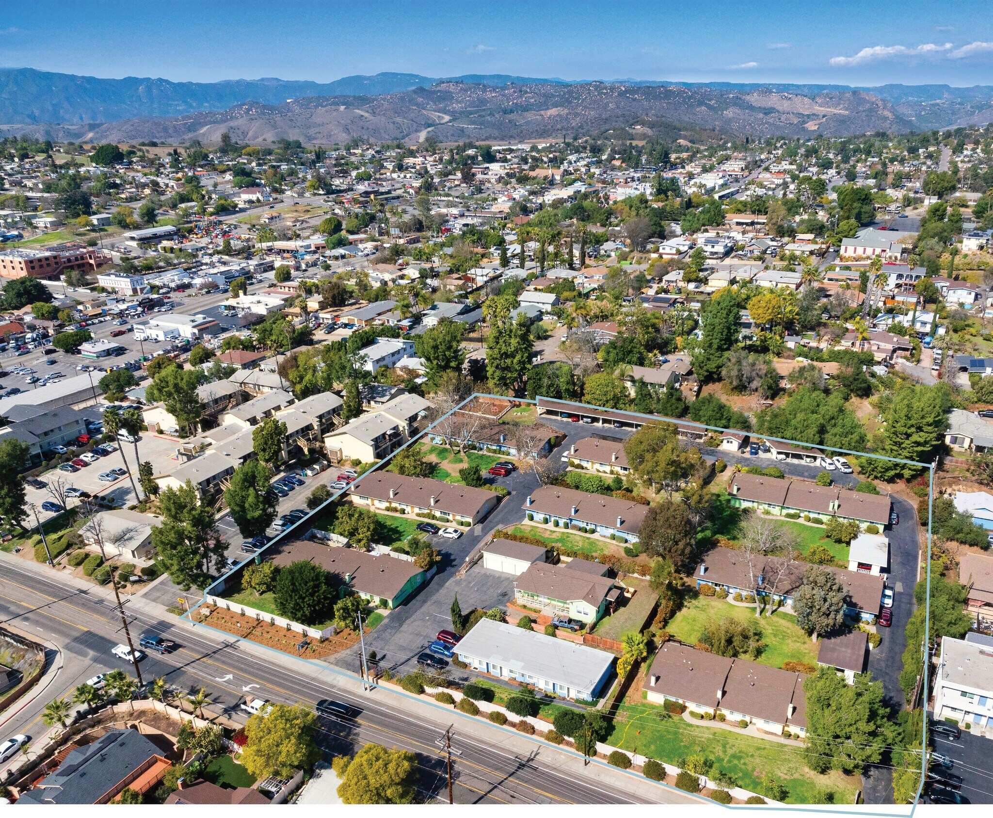 302-338 E Fallbrook St, Fallbrook, CA for sale Building Photo- Image 1 of 1
