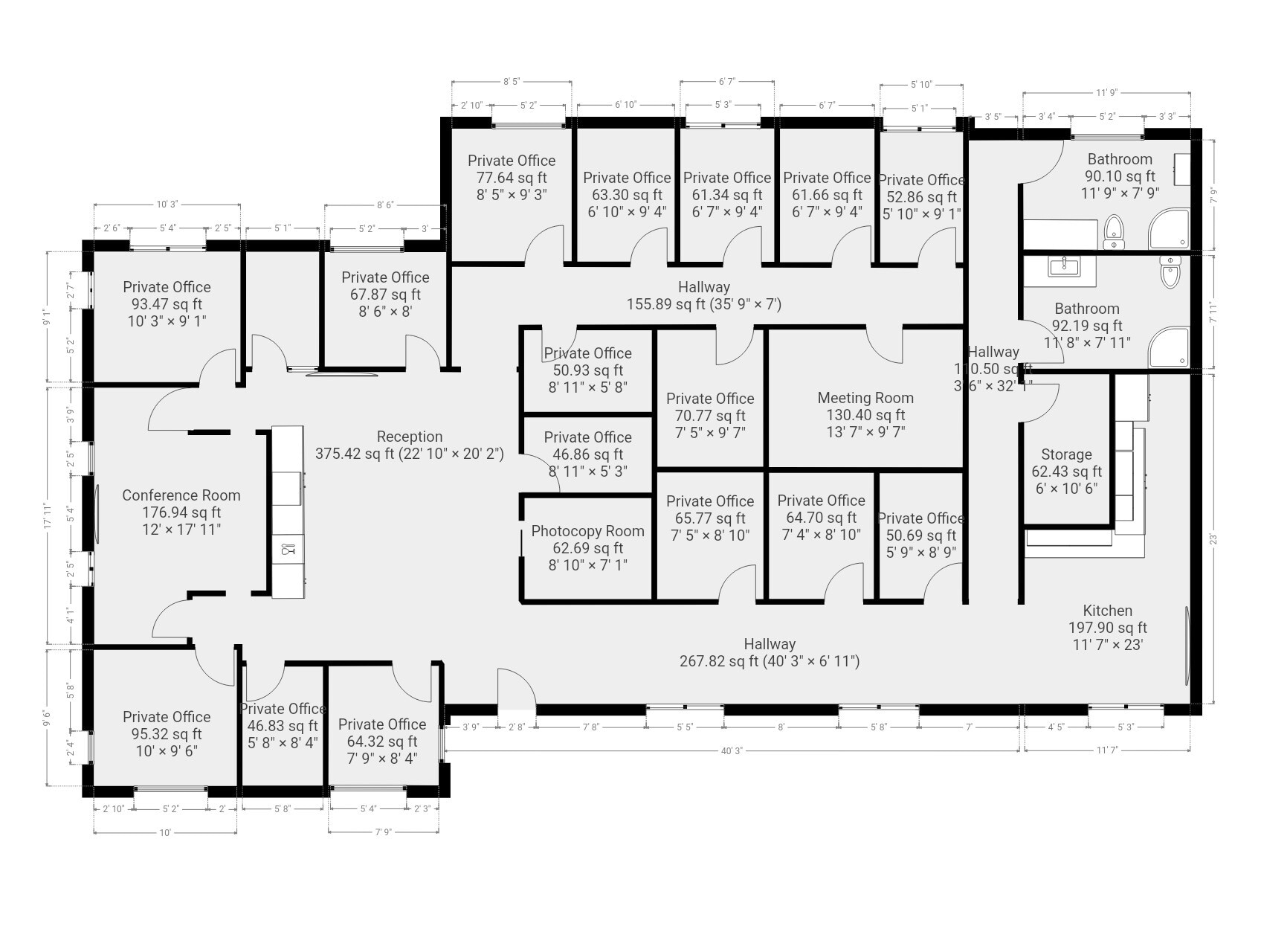 668 Marina Dr, Charleston, SC for lease Floor Plan- Image 1 of 1