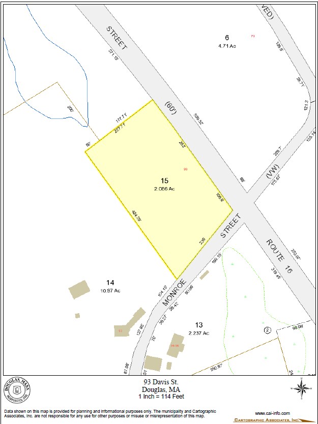 93 Davis St, Douglas, MA for sale Primary Photo- Image 1 of 1