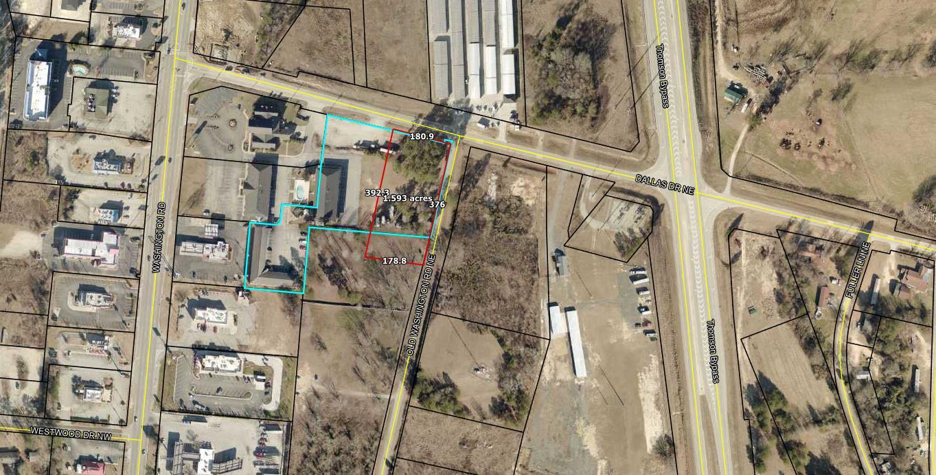 0000 Dallas Drive Dallas Drive Lot B, Thomson, GA for sale Primary Photo- Image 1 of 7