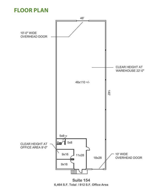 4851 Homestead Rd, Houston, TX for lease Floor Plan- Image 1 of 1