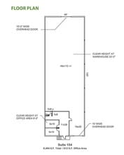 4851 Homestead Rd, Houston, TX for lease Floor Plan- Image 1 of 1