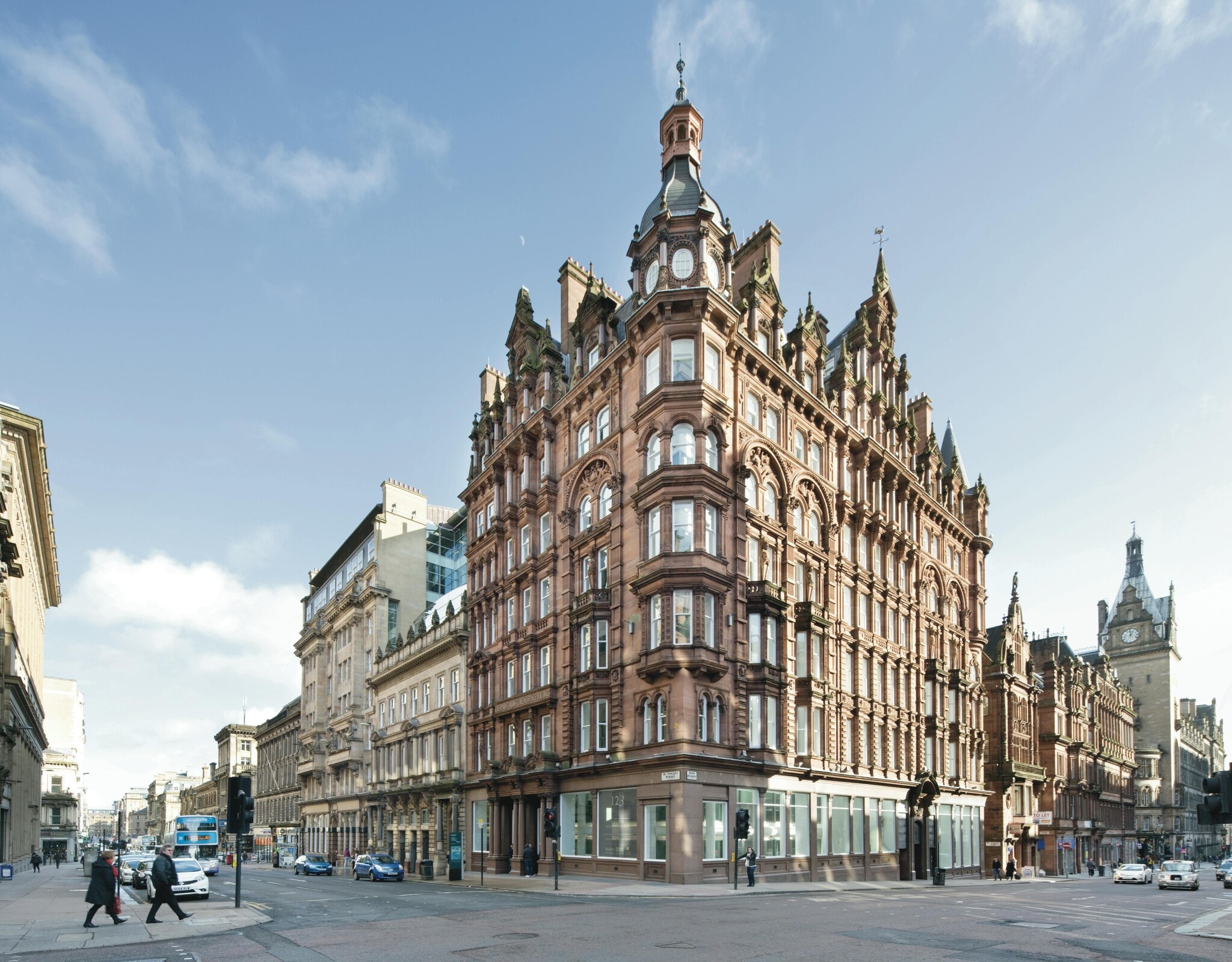 123 St Vincent St, Glasgow for lease Building Photo- Image 1 of 12