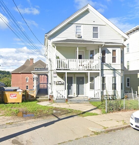 263 Elm St, Woonsocket, RI for sale - Primary Photo - Image 1 of 2