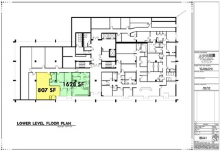 303 George St, New Brunswick, NJ for lease Floor Plan- Image 1 of 2