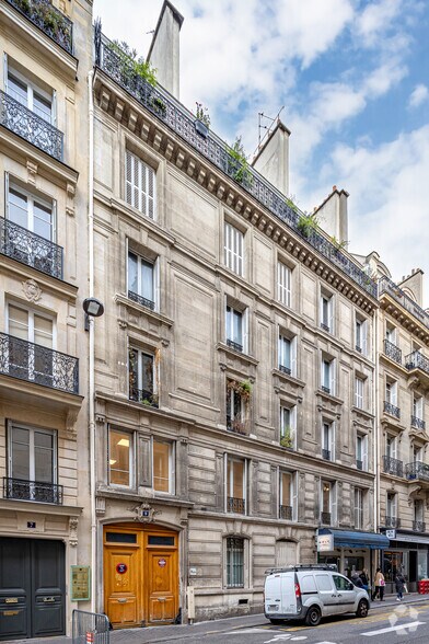 9 Rue Sainte-Anne, Paris for lease - Building Photo - Image 3 of 3