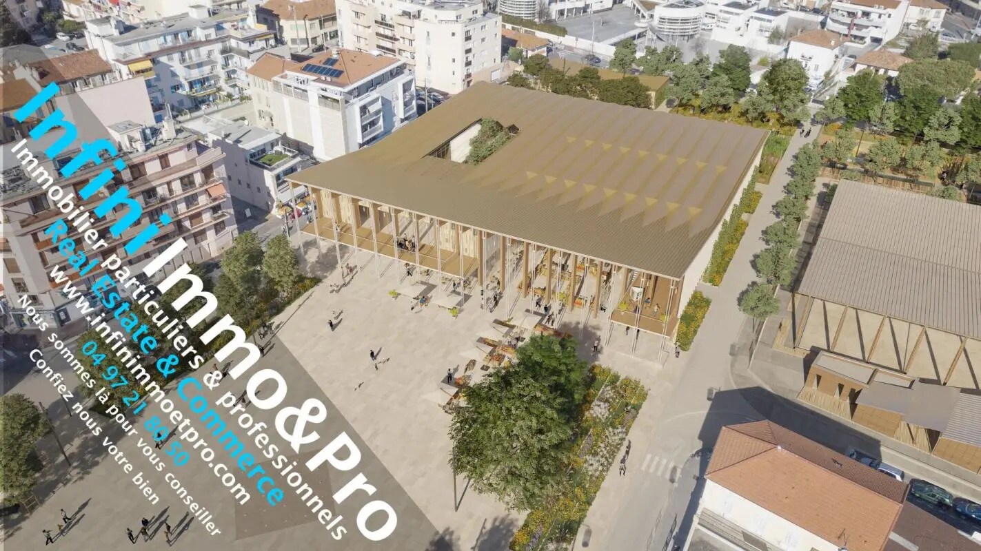 Retail in Cannes for lease Building Photo- Image 1 of 2