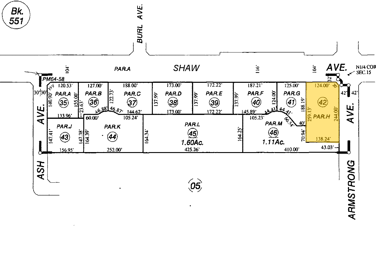 2036 Shaw Ave, Clovis, CA 93611 - Shaw Mission Business Park | LoopNet