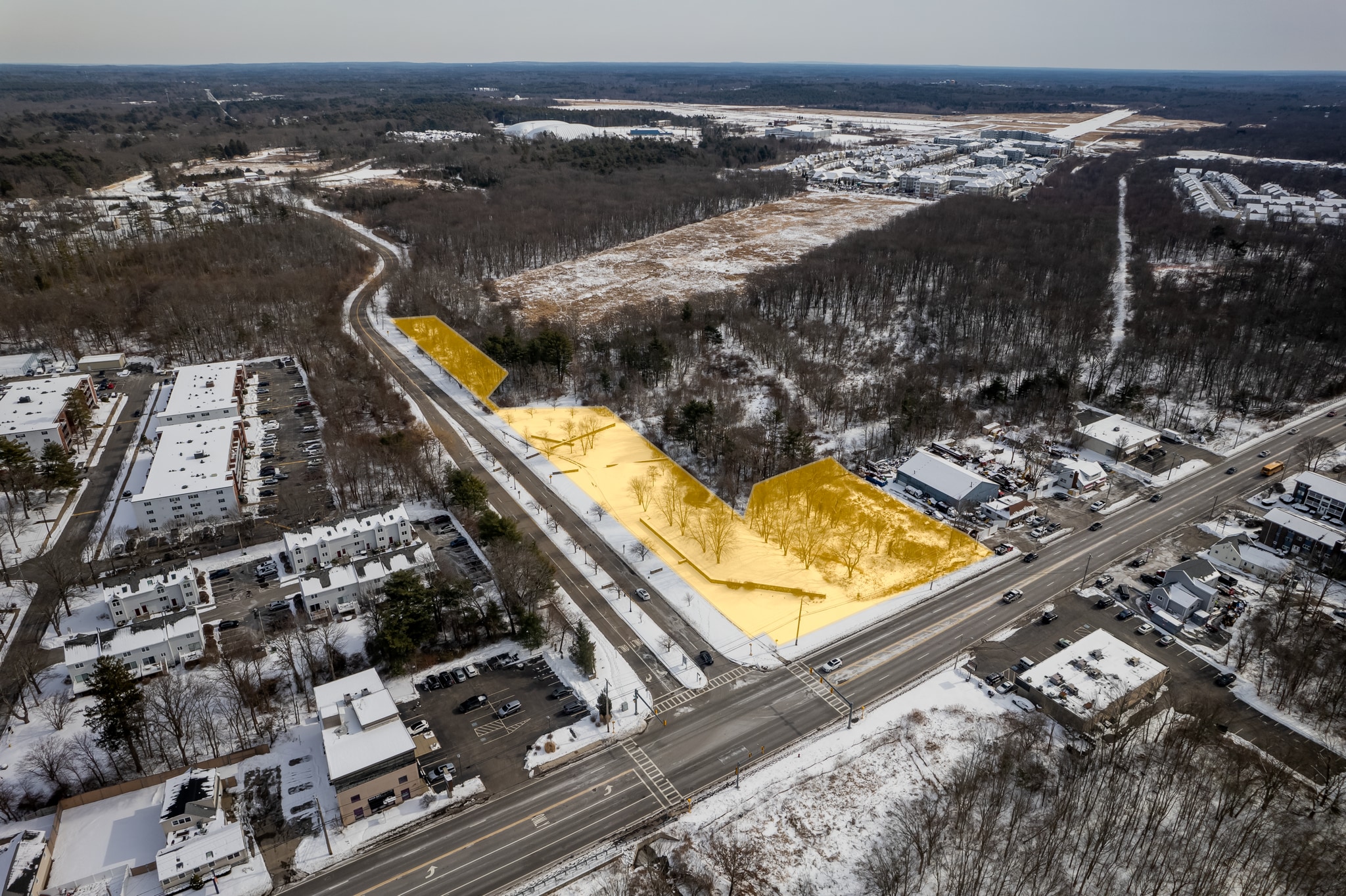 Route 18 and Shae Memorial Dr, South Weymouth, MA for sale Building Photo- Image 1 of 14