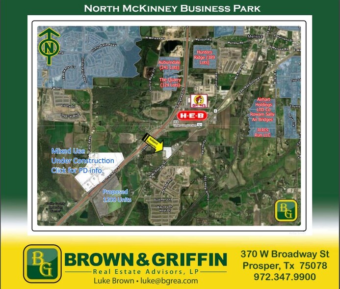 6201 N McDonald St, Melissa, TX for sale - Building Photo - Image 2 of 4