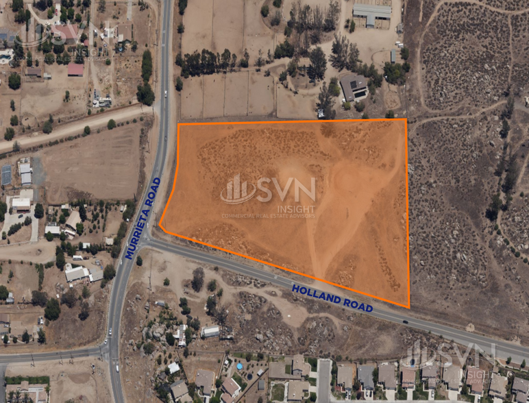 NEC Murrieta Road, Menifee, CA for sale - Primary Photo - Image 1 of 6