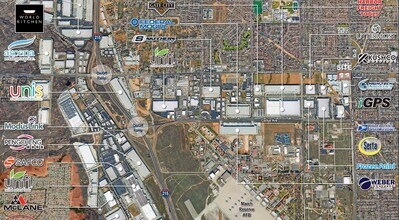 Alessandro Blvd & Heacock St, Moreno Valley, CA - AERIAL  map view