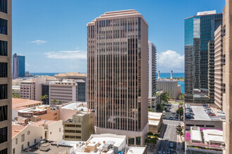 201 Merchant St, Honolulu, HI - aerial  map view - Image1