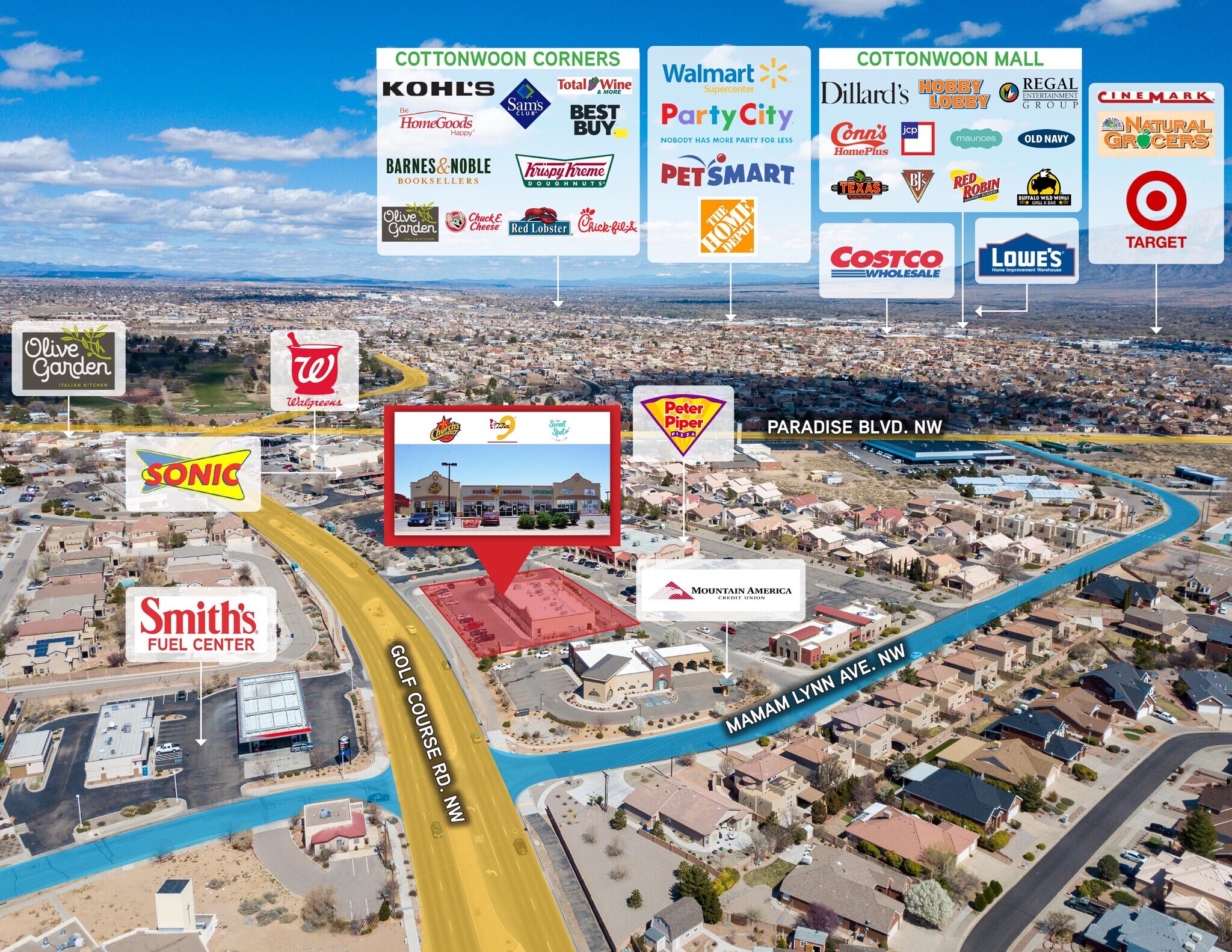 9250 Golf Course Rd NW, Albuquerque, NM for sale Building Photo- Image 1 of 1