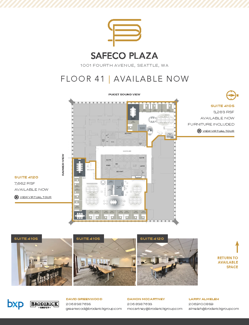 1001 4th Ave, Seattle, WA for lease Floor Plan- Image 1 of 1