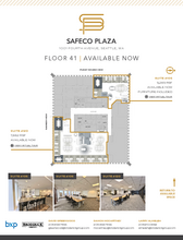 1001 4th Ave, Seattle, WA for lease Floor Plan- Image 1 of 1