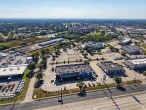 12810 Gulf Fwy, Houston, TX - AERIAL  map view - Image1